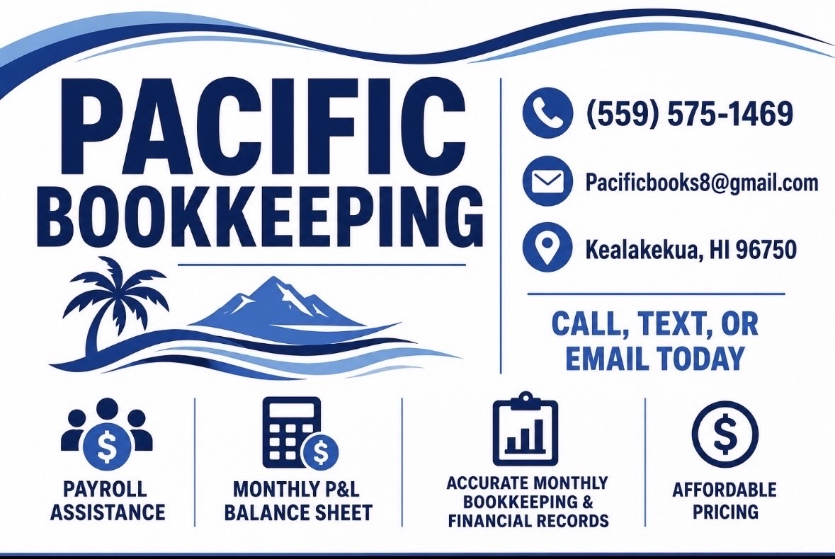 Pacific bookkeeping