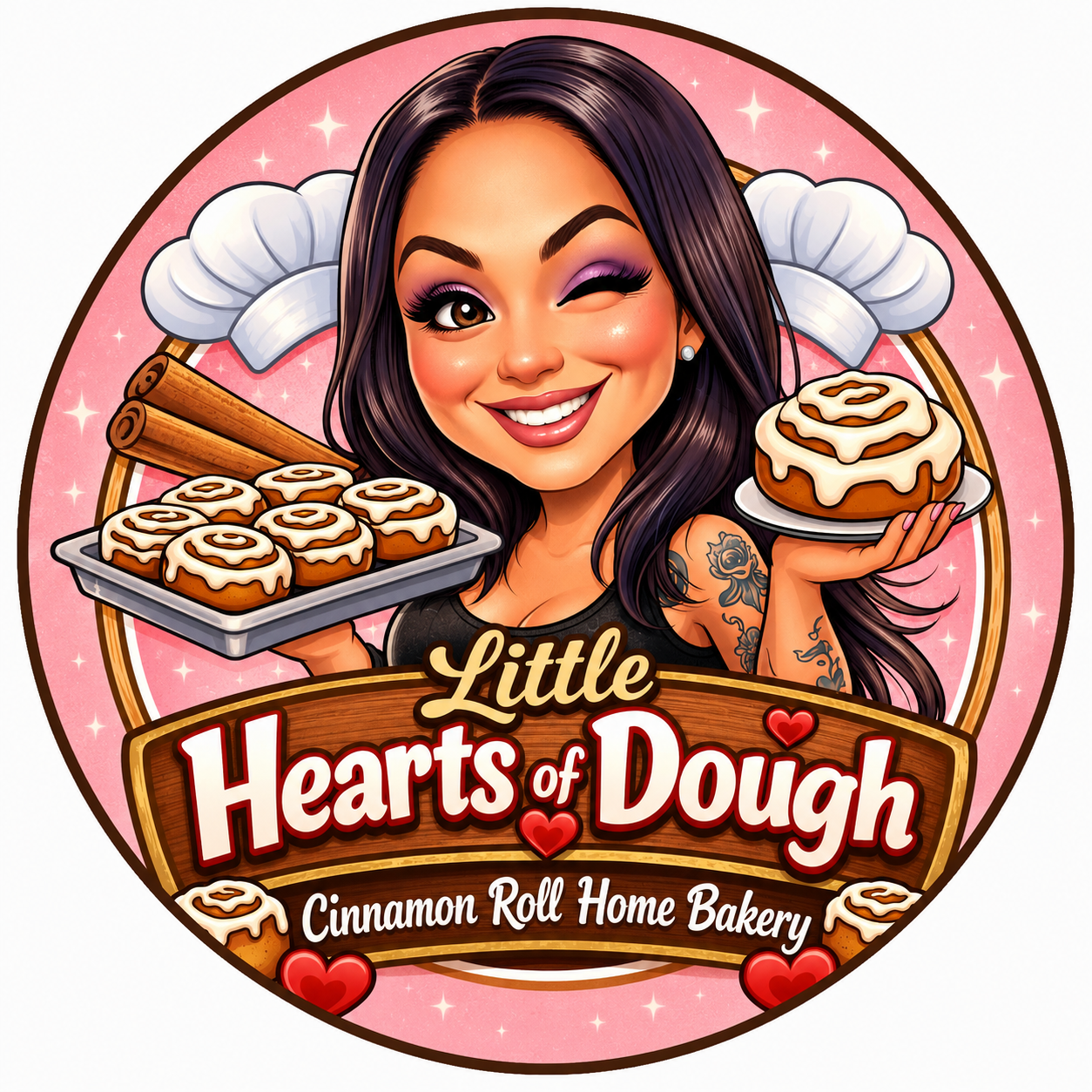 Little Hearts of Dough