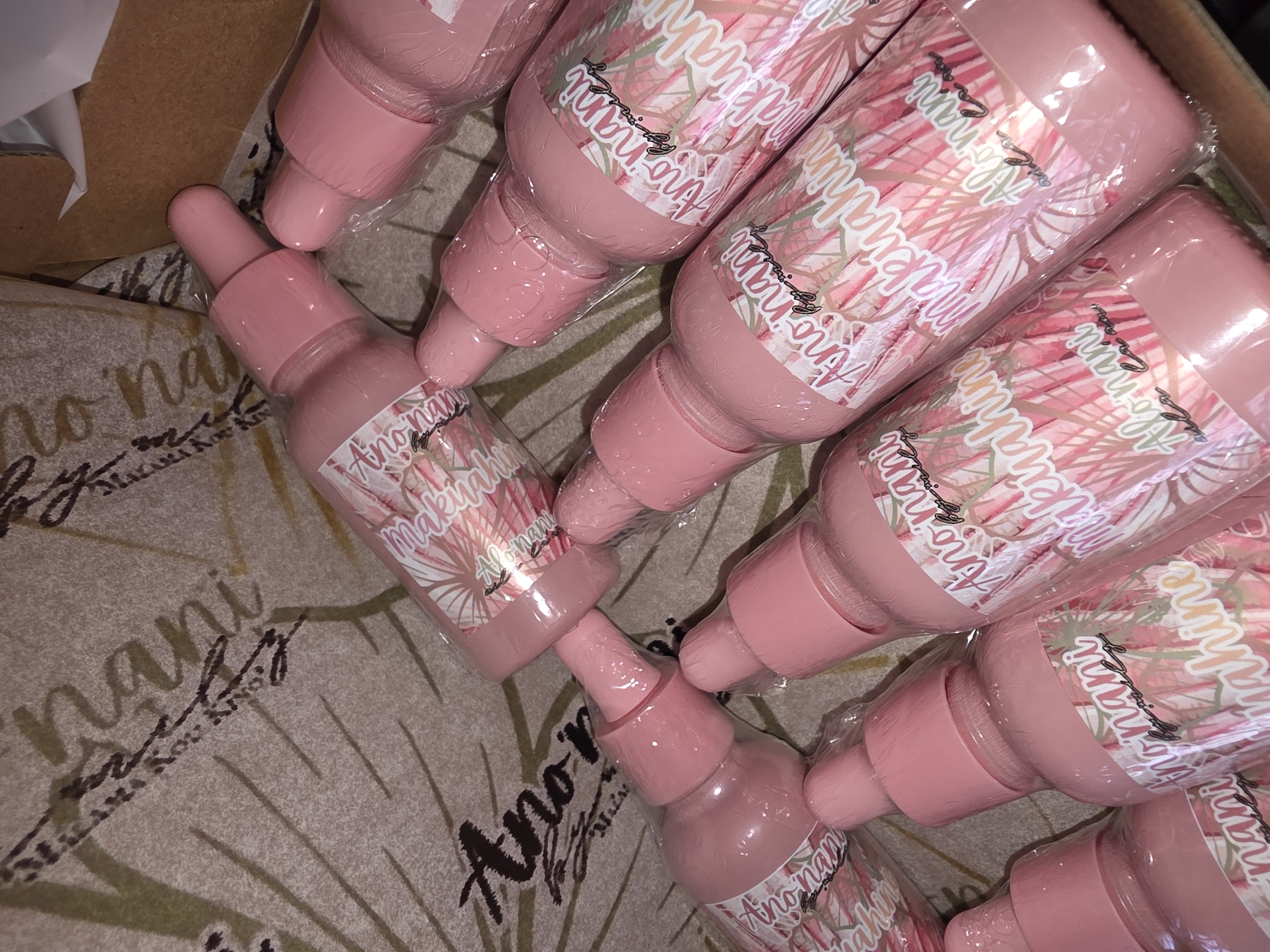 All Natural Facial Serum