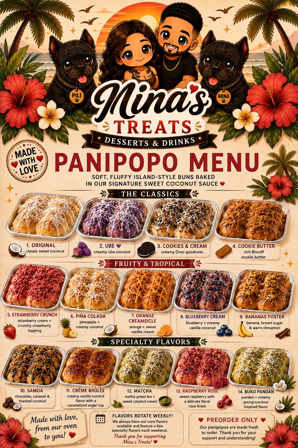 Mina's Treats 808